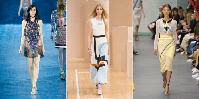 At London Fashion Week, Designers Peer Into the Future, and Deep Into ...
