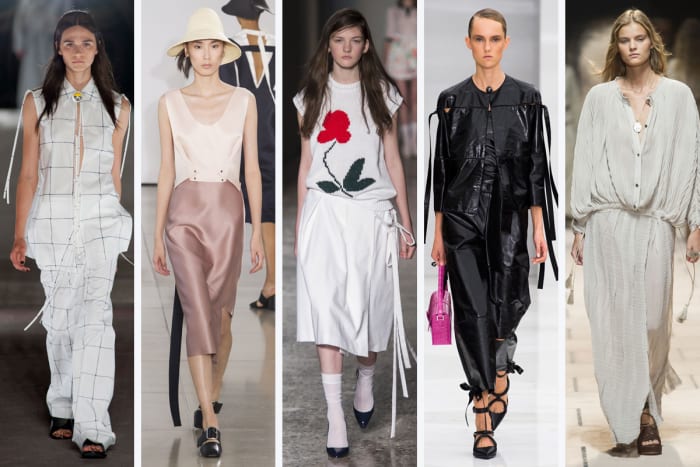 The 9 Biggest Trends from Milan Fashion Week - Fashionista