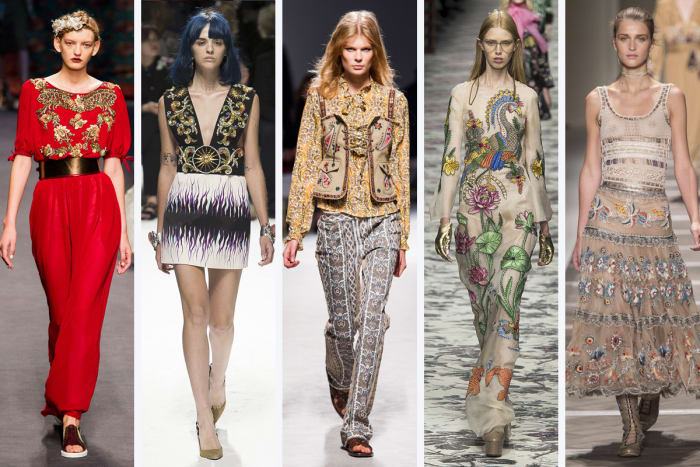 The 9 Biggest Trends from Milan Fashion Week - Fashionista