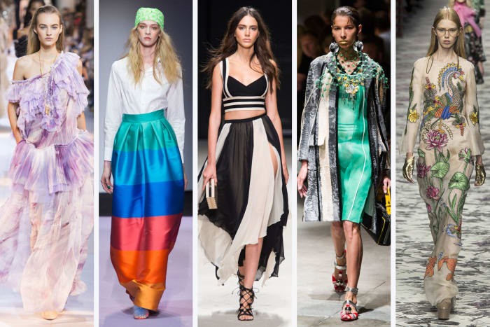 The 9 Biggest Trends from Milan Fashion Week - Fashionista
