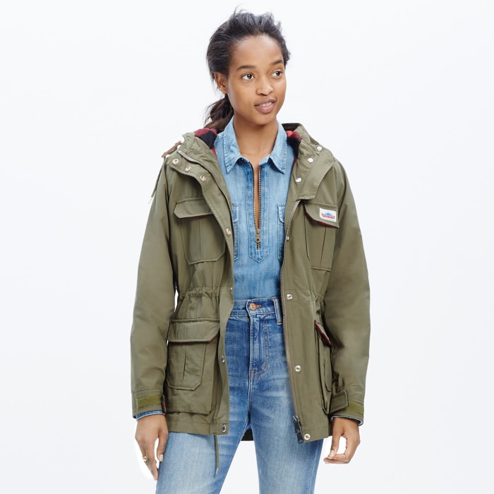 Madewell & Penfield parka, $200, available at Madewell.