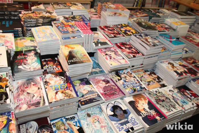 Manga! Photo: Tim Barlet