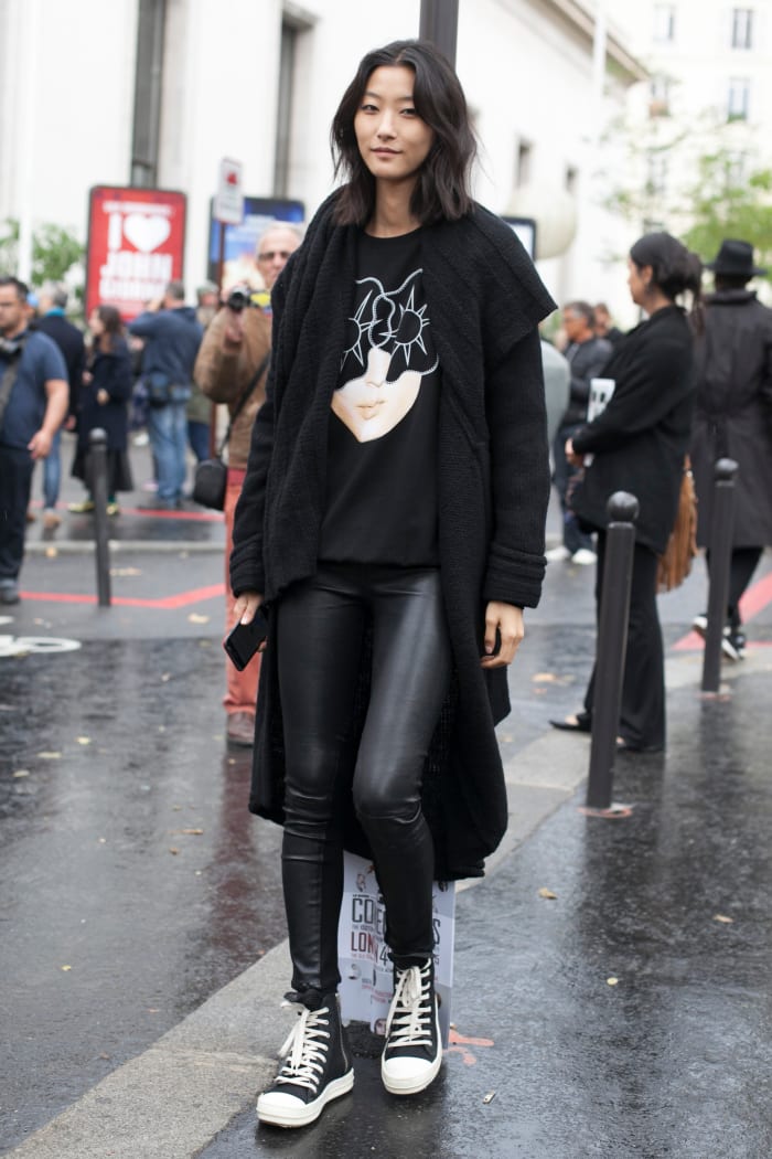 Paris Fashion Week Street Style Day 7: Suits With a Twist - Fashionista