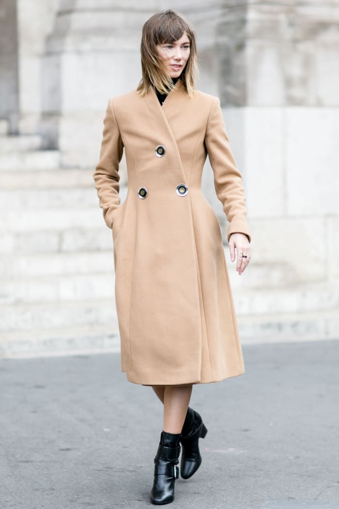 Paris Fashion Week Street Style Day 7: Suits With a Twist - Fashionista