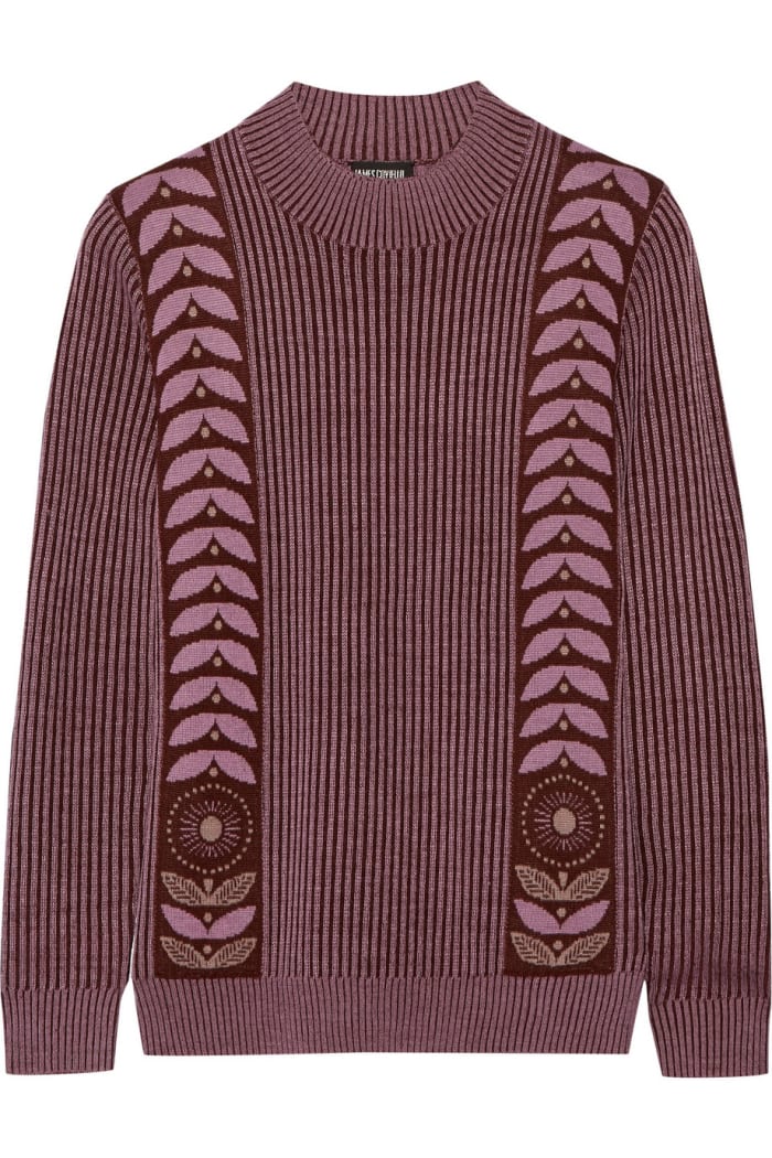 Anna Sui wool-blend sweater, $310, available at Net-a-Porter.