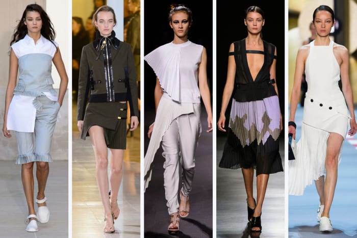 The 7 Biggest Trends from Paris Fashion Week - Fashionista