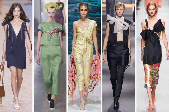 The 7 Biggest Trends from Paris Fashion Week - Fashionista