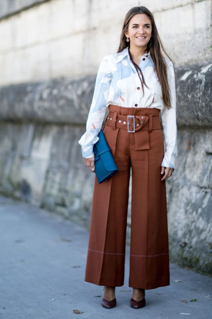 Laure Heriard Dubreuil, CEO and co-founder of The Webster, at Paris Fashion Week. Photo: Imaxtree