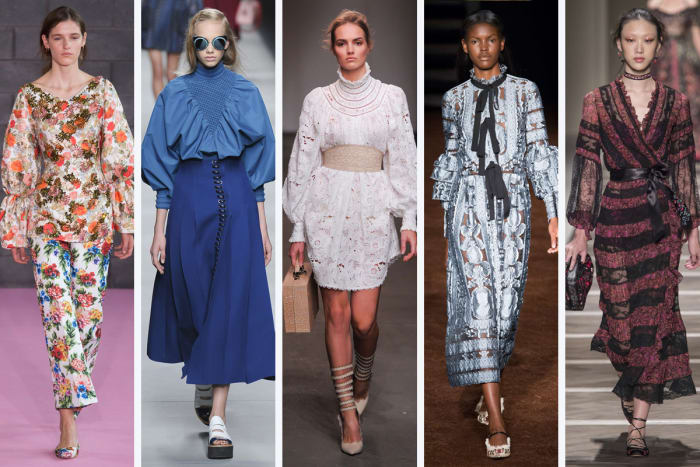 The Biggest Trends from the Spring 2016 Runways - Fashionista