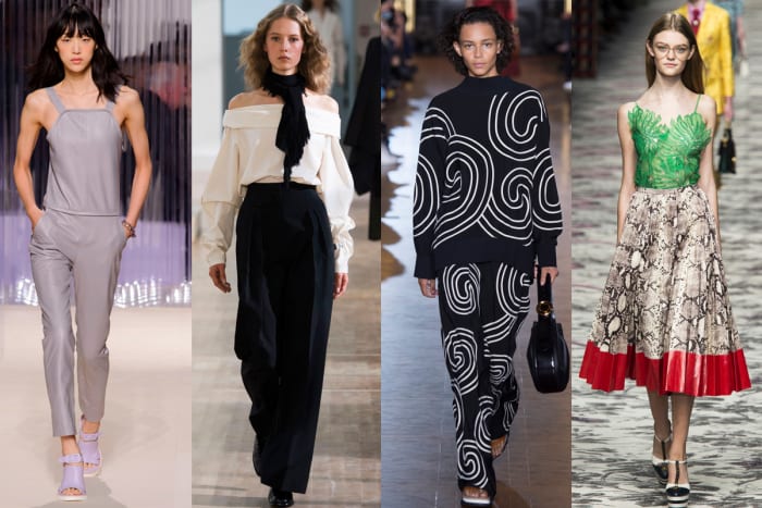 What Fashionista's Editors Want from the Spring Runways - Fashionista