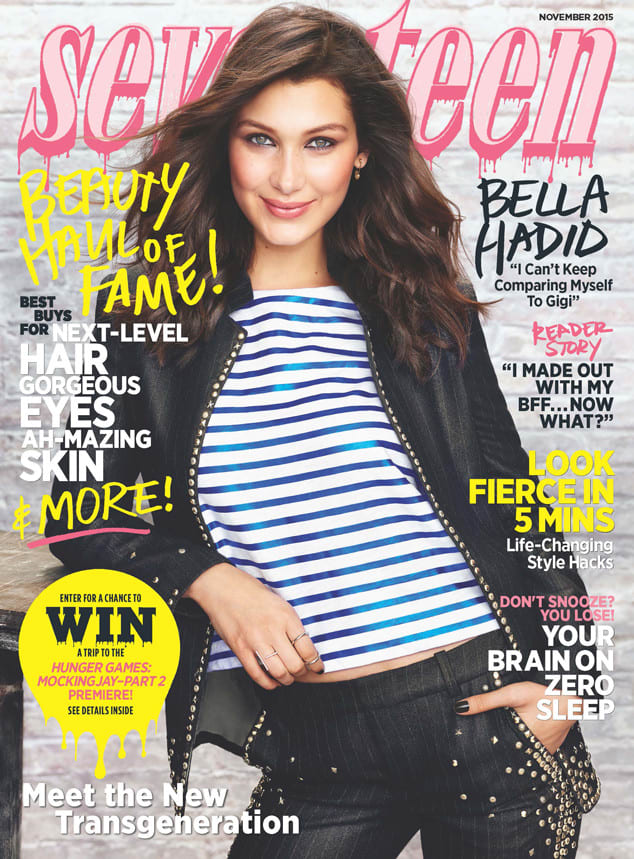 Must Read: Bella Hadid Covers Seventeen, Cara Delevingne Speaks ...