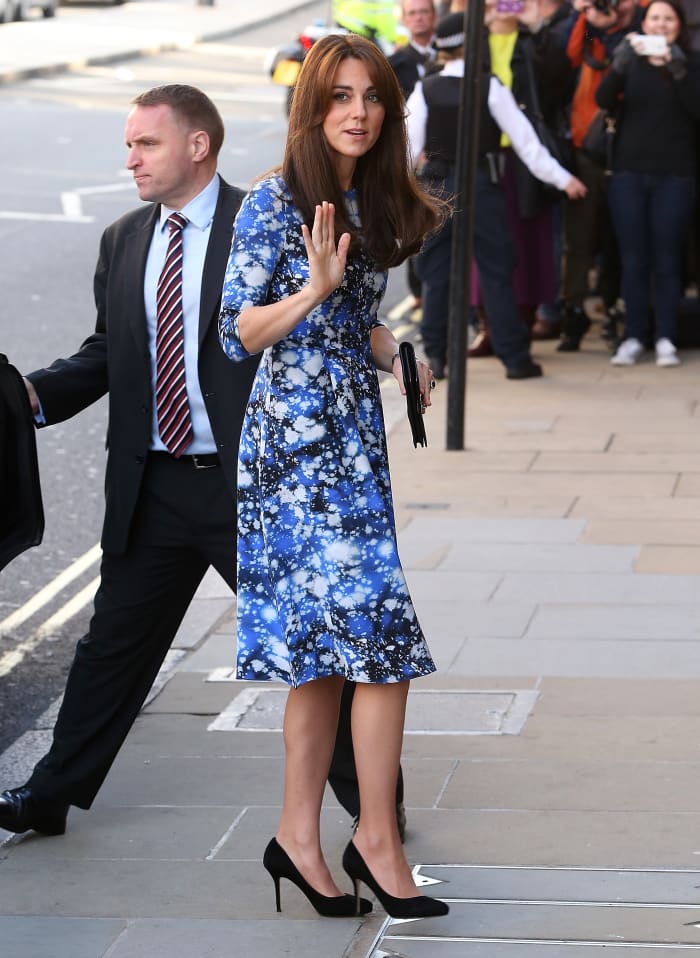 Kate Middleton at the premiere of "Shaun the Sheep: The Farmer's Llamas." Photo: Danny E. Martindale/Getty Images