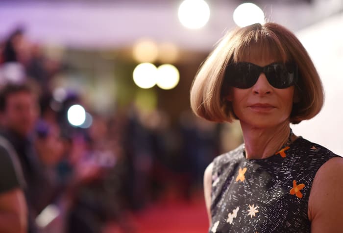 Anna Wintour at the "The First Monday In May" world premiere during the 2016 Tribeca Film Festival on April 13, 2016 in New York City. Photo: Mike Coppola/Getty Images