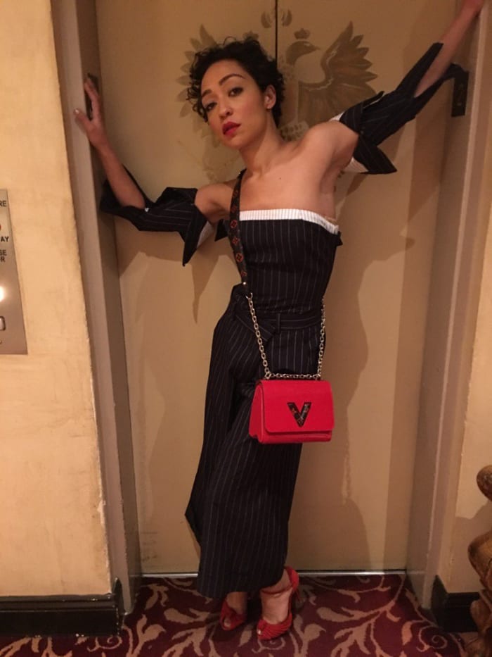 Ruth Negga in Monse. Photo: Twitter/@karlawelchstylist