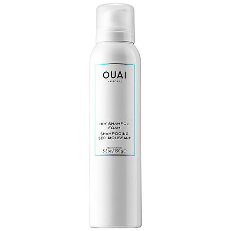 Ouai Dry Shampoo Foam, $28, available at Sephora.