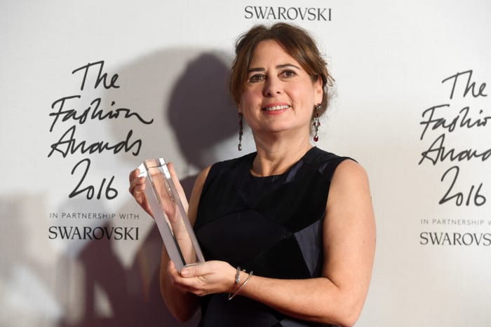 Alexandra Shulman at The Fashion Awards 2016 at Royal Albert Hall on Dec. 5, 2016 in London. Photo: Stuart C. Wilson/Getty Images