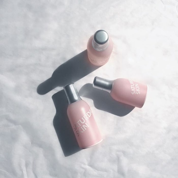 Products from K-beauty brand to watch Saturday Skin. Photo: @Saturday_Skin/Instagram