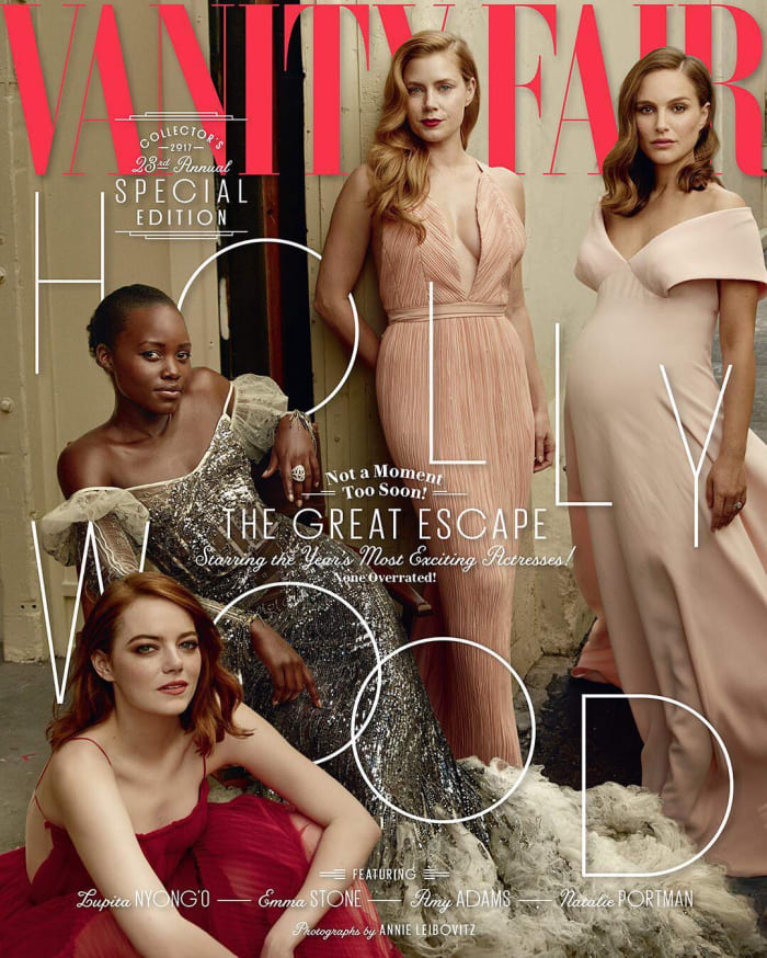 Photo: Annie Leibovitz/Instagram/@vanityfair