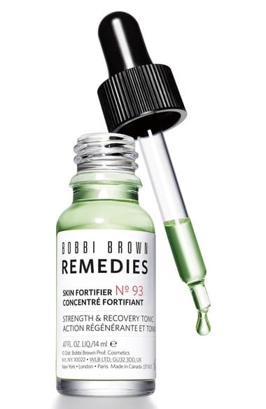 Bobbi Brown Remedies Skin Fortifier No. 93, Strength & Recovery Tonic, $45, available at Nordstrom. Photo: Courtesy of Bobbi Brown