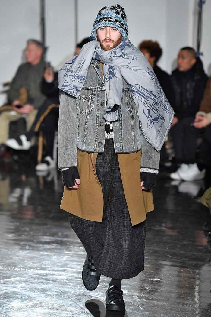 This Tasteless NYFWM Collection Used Homeless People as Inspiration