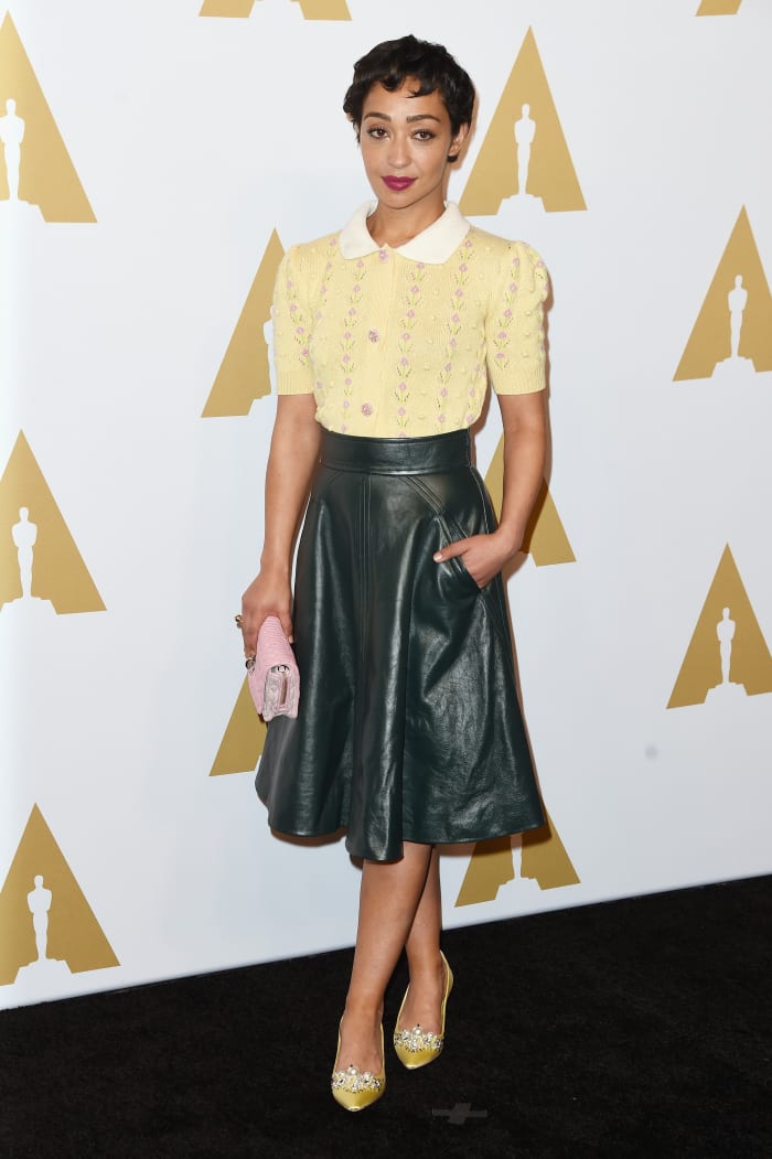 A Lot of Great Fashion Came Out of the Annual Academy Awards Luncheon