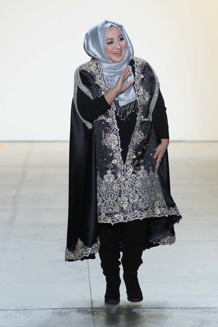 A Muslim Designer Cast Only Immigrant Models in Her Runway A Muslim Designer Cast Only Immigrant Models in Her Runway