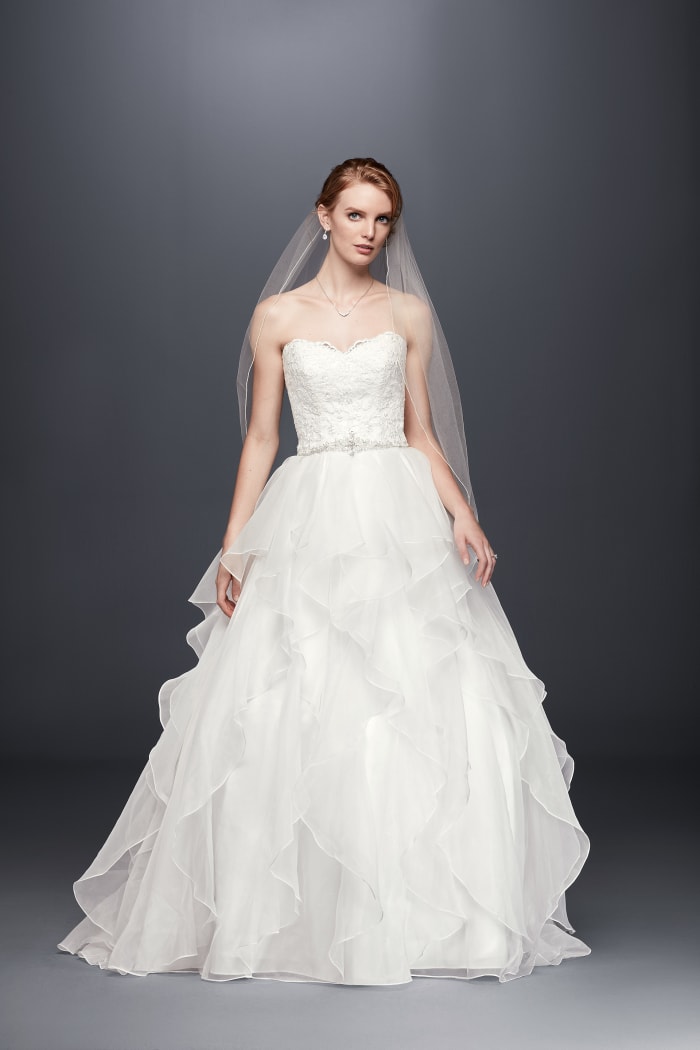 david's bridal wedding gowns under $300