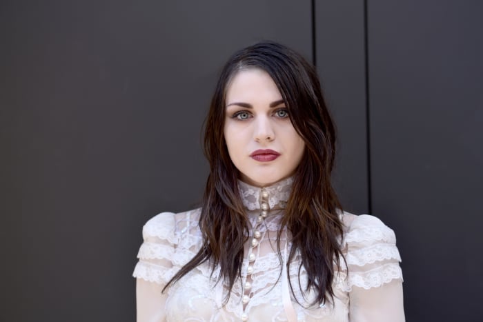 Frances Bean Cobain at Marc Jacob's Fall 2017 runway show. Photo: Jared Siskin/Patrick McMullan via Getty Images