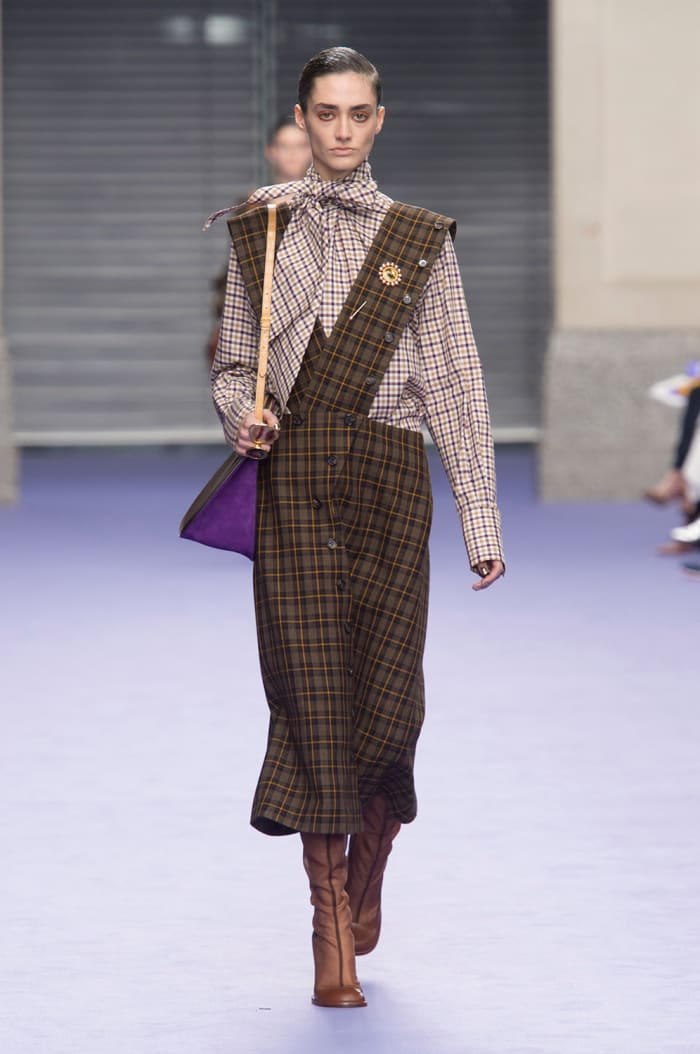 13 Looks We Loved from London Fashion Week: Day 3 - Fashionista