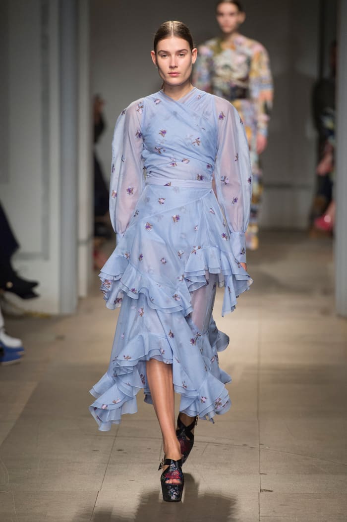 11 Looks We Loved from London Fashion Week: Days 4 and 5 - Fashionista