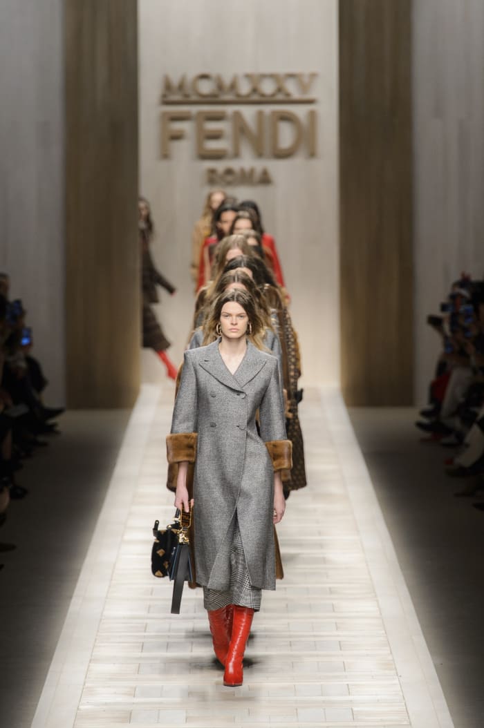 Fendi Looked to a New Decade of Italian Film Stars for Fall - Fashionista
