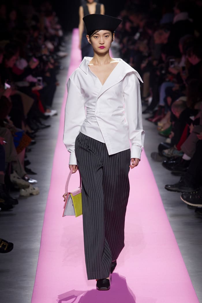 8 Looks We Loved From Paris Fashion Week: Day 1 - Fashionista