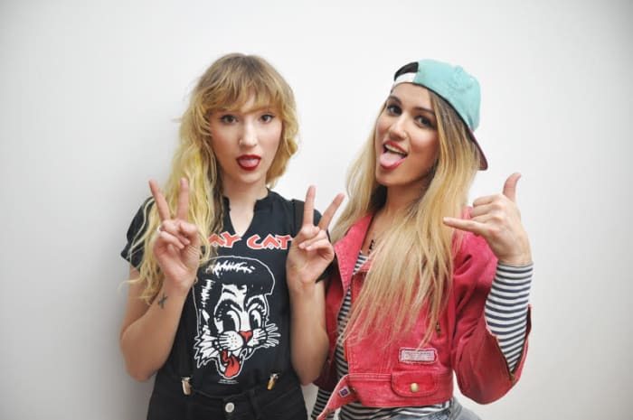 Hannah Faulkner and Kathryn Margaret Rose. Photo: Courtesy of Hannah Faulkner and Kathryn Margaret Rose