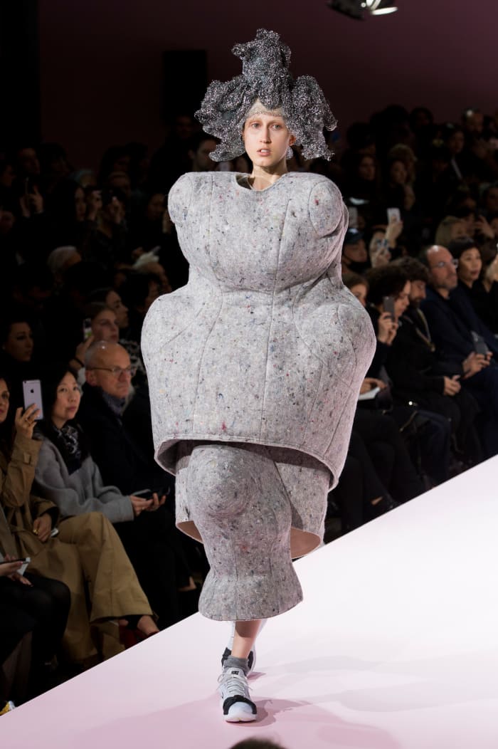 Ahead of Her Costume Institute Exhibit, Comme des Garçons' Rei Kawakubo ...