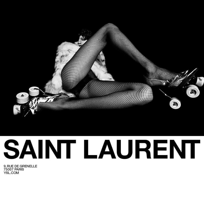 Photo: @ysl/Instagram
