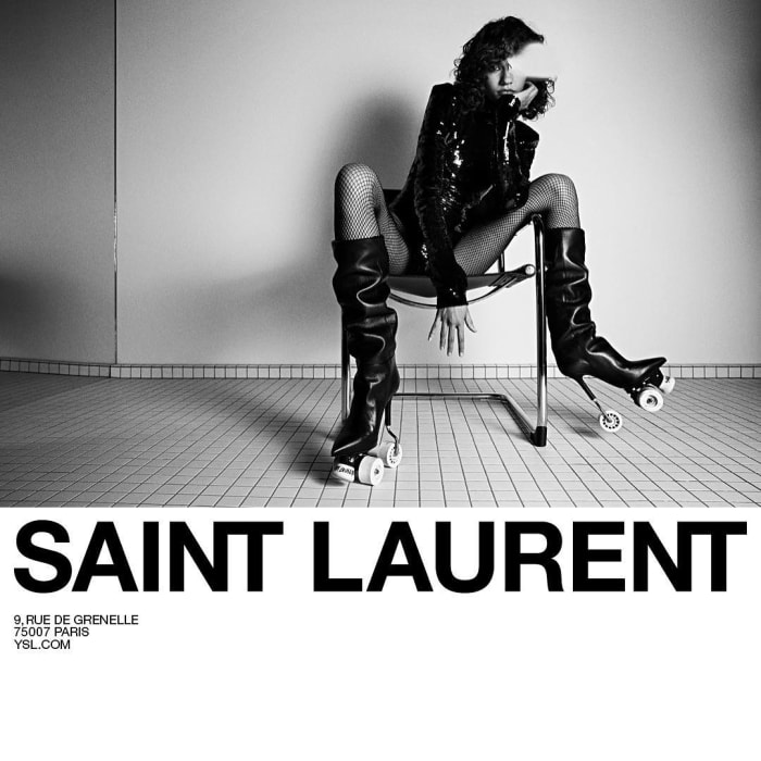 Photo: @ysl/Instagram