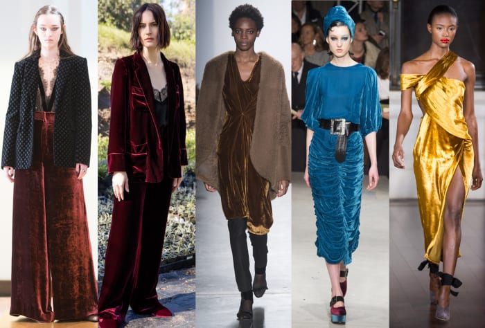 (L-R): Jill Stuart, Jenni Kayne, Zero + Maria Cornejo, Antonio Marras and Jason Wu. Photos: Imaxtree