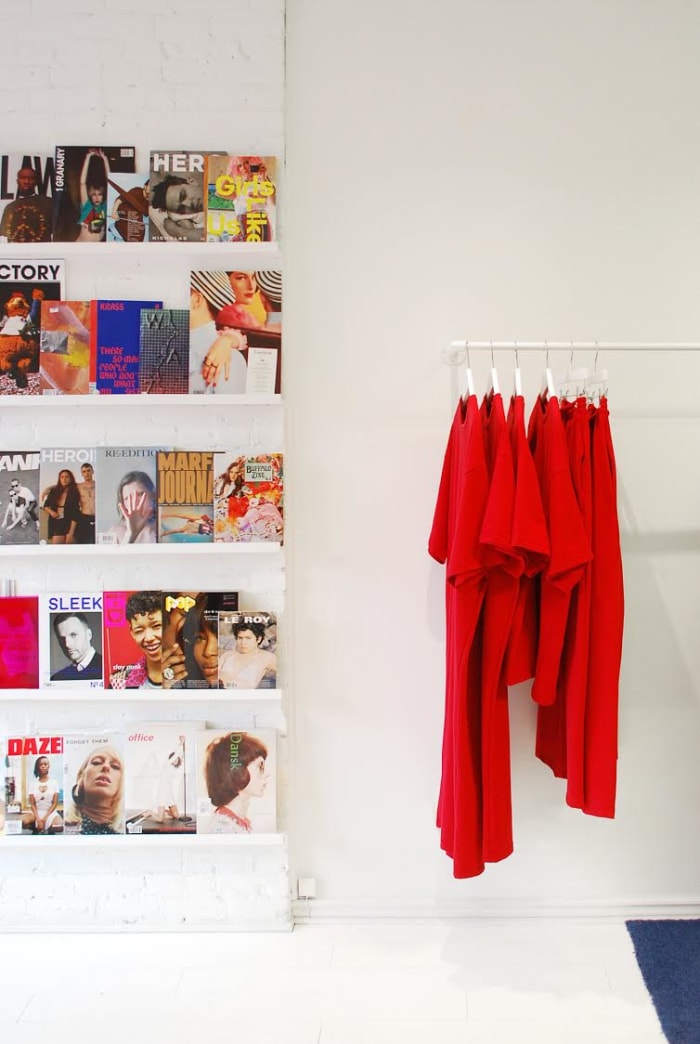 The interior of Soop Soop, a clothing, print and lifestyle boutique located on Dundas West. Photo: Soop Soop