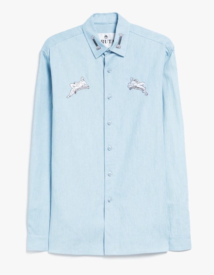 Bruta Michelangelo Blouse, $159, available at Need Supply Co.
