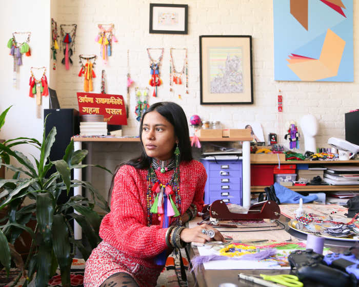 How Artist and Model Arpana Rayamajhi Landed Gigs With Victoria's