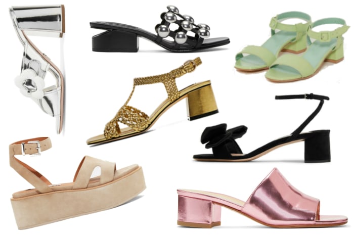 34 Spring Sandals at Every Height - Fashionista