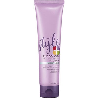 Pureology Hydrate Air Dry Cream, $28, available at Ulta.