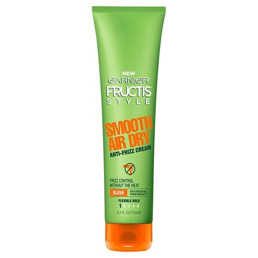 Garnier Fructis Style Smooth Air Dry Anti-Frizz Cream, $3.42, available at Target.