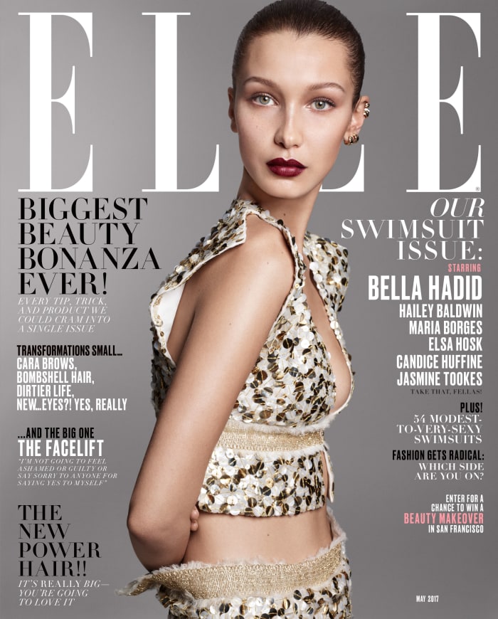 'Elle' Casts a Diverse Crew Of Buzzy Models for Its Swimsuit Issue ...