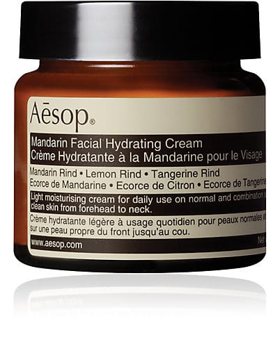Aesop Mandarin Facial Hydrating Cream, $49, available at Barneys.