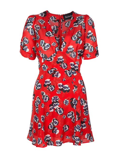 Réalisation Par Ozzie Dress in Pansy, $170, available at Réalisation Par.