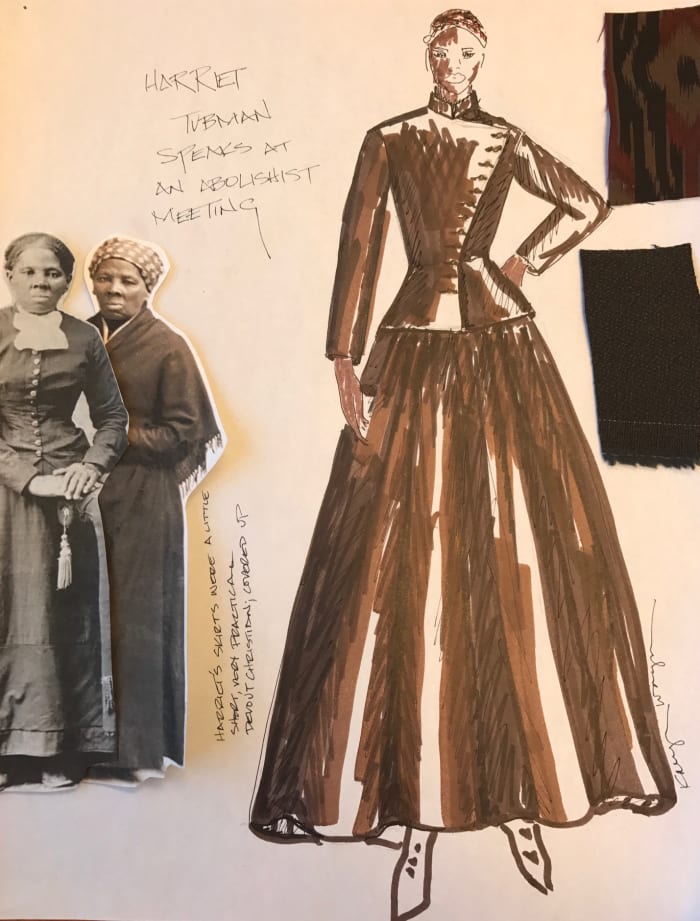 How the 'Underground' Costume Designer Helps the Show's Enslaved ...