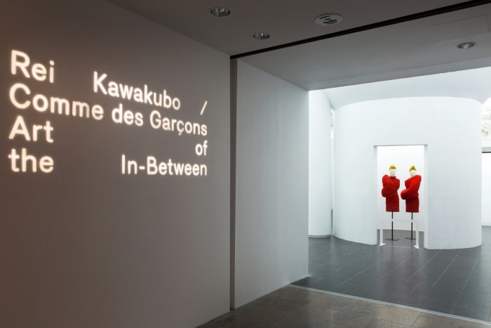 A view of "Rei Kawakubo/Comme des Garçons: Art of the In-Between." Photo: The Metropolitan Museum of Art
