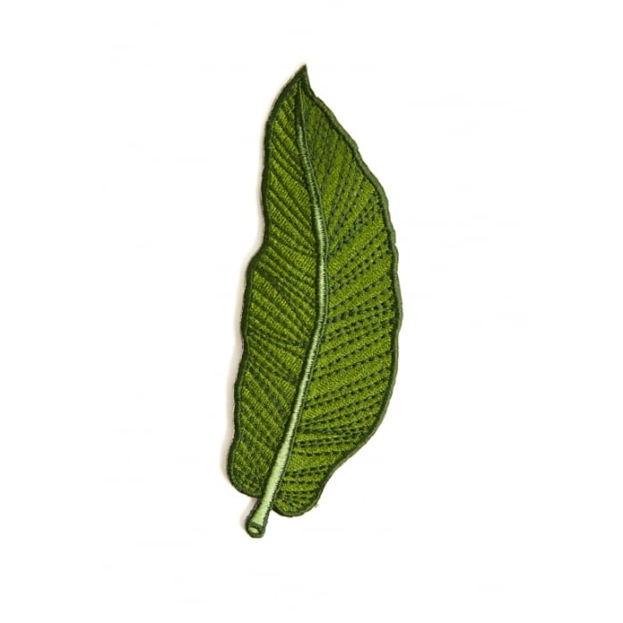 Tulipcake Banana Leaf Patch, $10, available at Alternative Apparel.