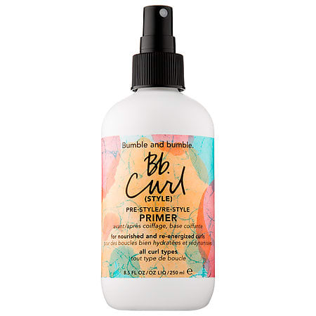 Bumble and Bumble Bb. Curl (Style) Pre-Style/Re-Style Primer, $28, available at Sephora.